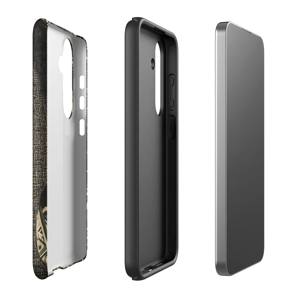 Whispers of Nature: A Portrait | Phone Case |  S24 Plus | Tough Case | Matte