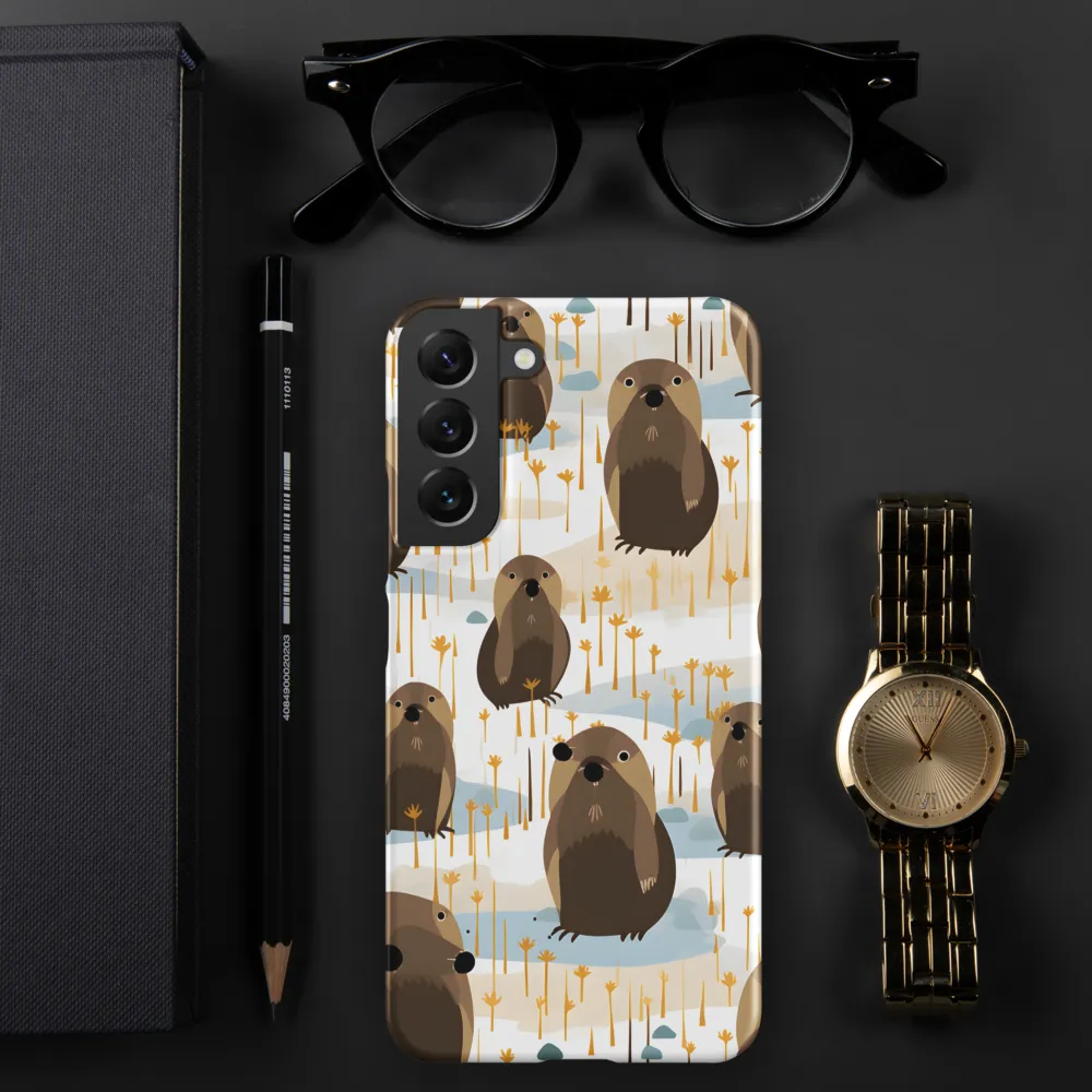 Whimsical Waters: A Celebration of Otters and Seals