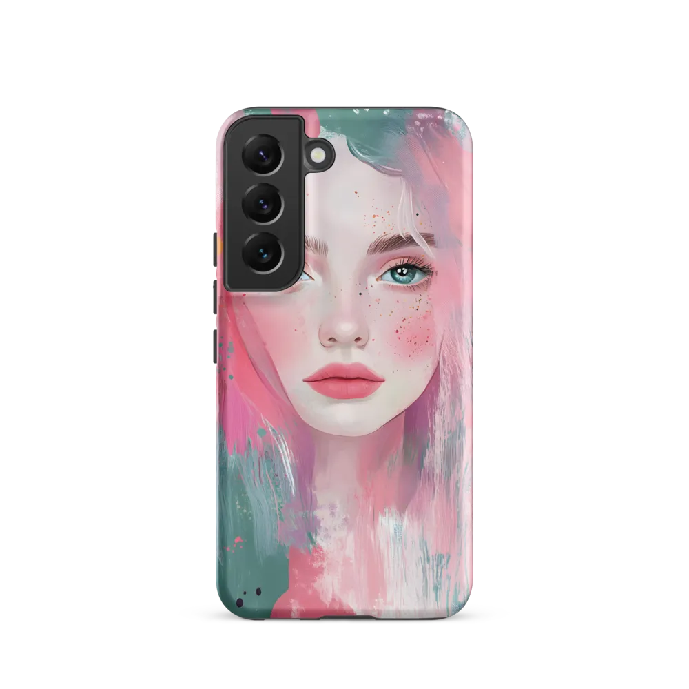 Dreamy Serenity: A Contemporary Portrait