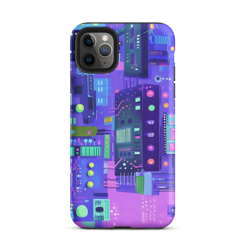 Futuristic Cityscape: A Digital Dream