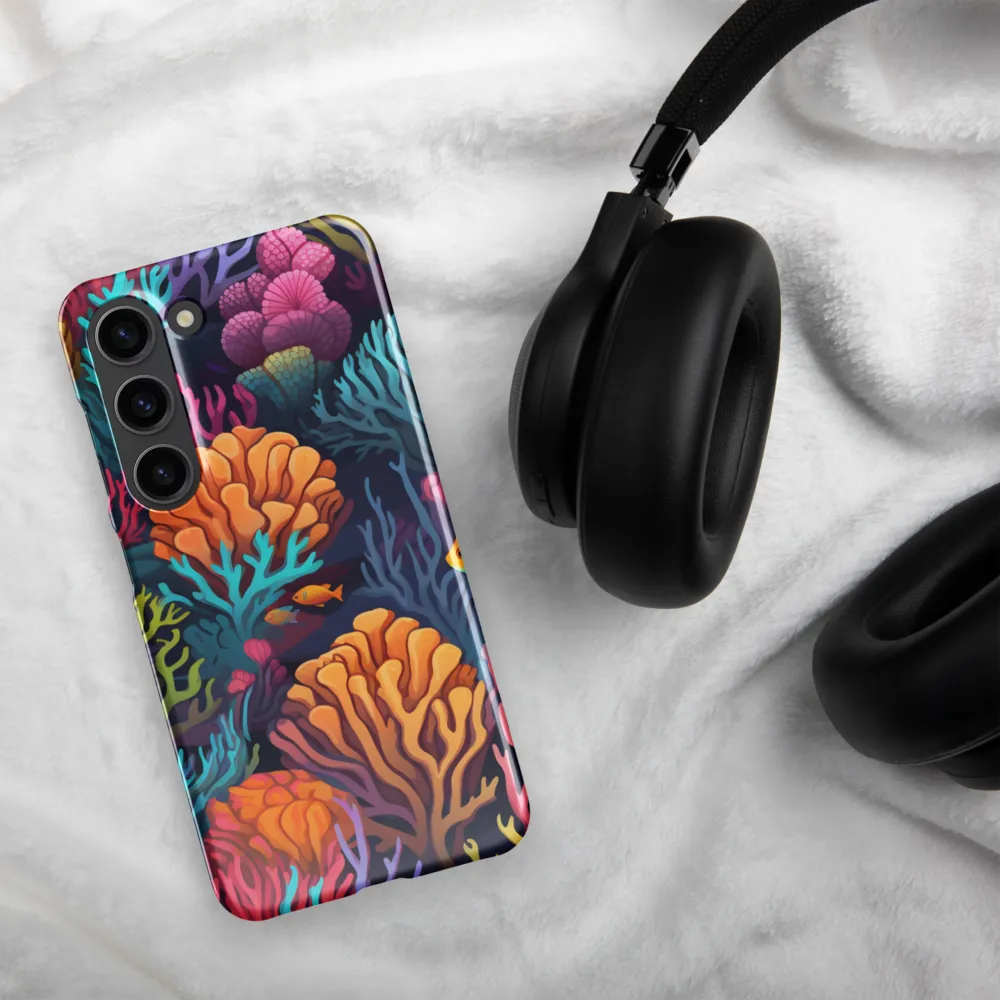 Underwater Harmony: A Coral Reef Wonderland
