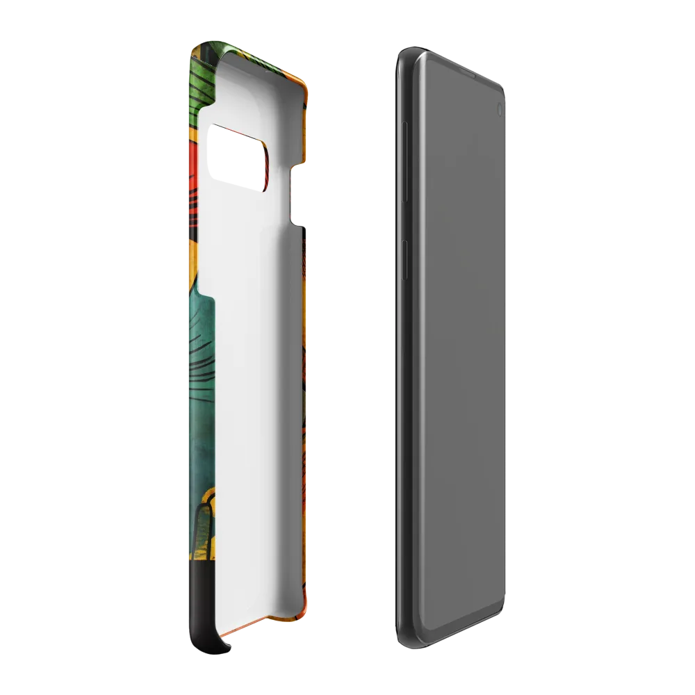 Gaze of the Urban Dream | Phone Case |  S10 Plus | Snap Case | Glossy