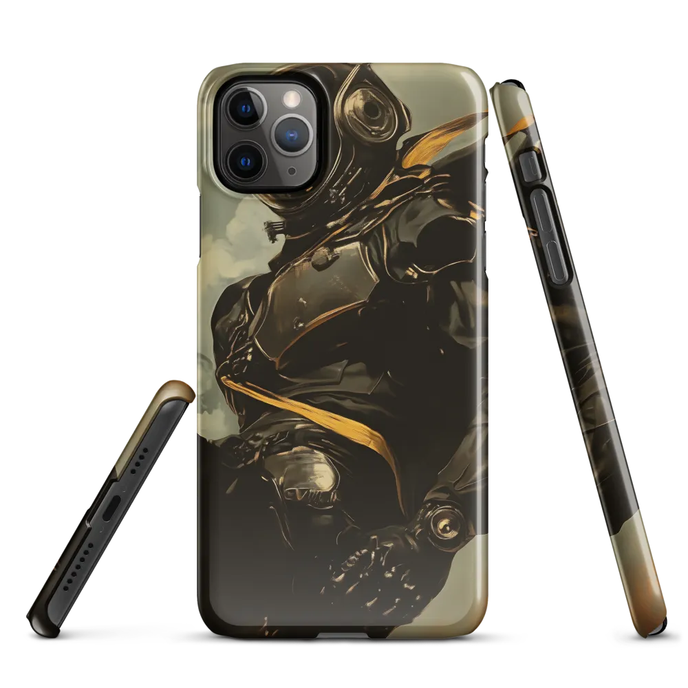 Ethereal Explorer: The Enigmatic Astronaut | Phone Case |  11 Pro Max | Snap Case | Glossy