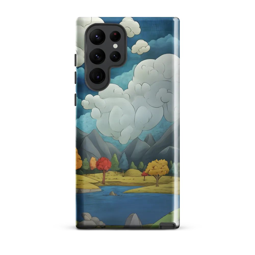 Whimsical Serenity: A Tranquil Landscape