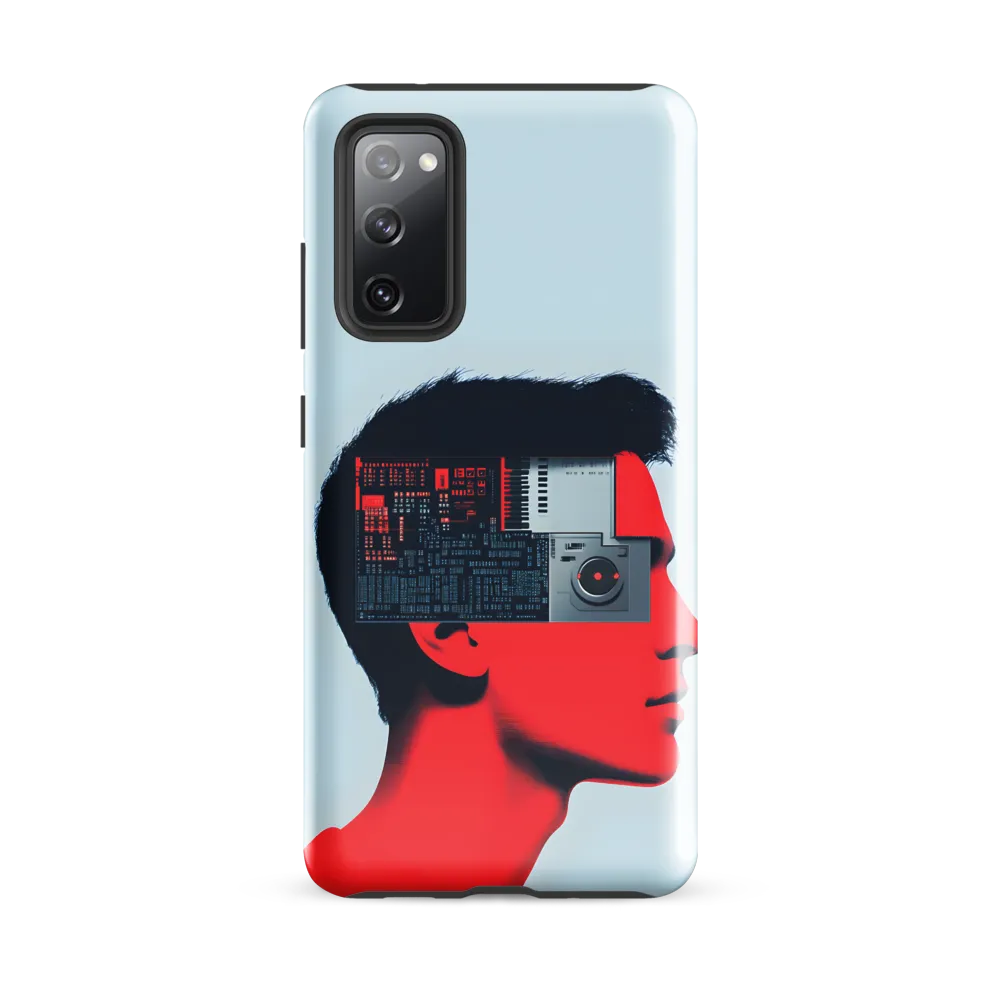 Mindscape of Technology | Phone Case |  S20 FE | Tough Case | Glossy