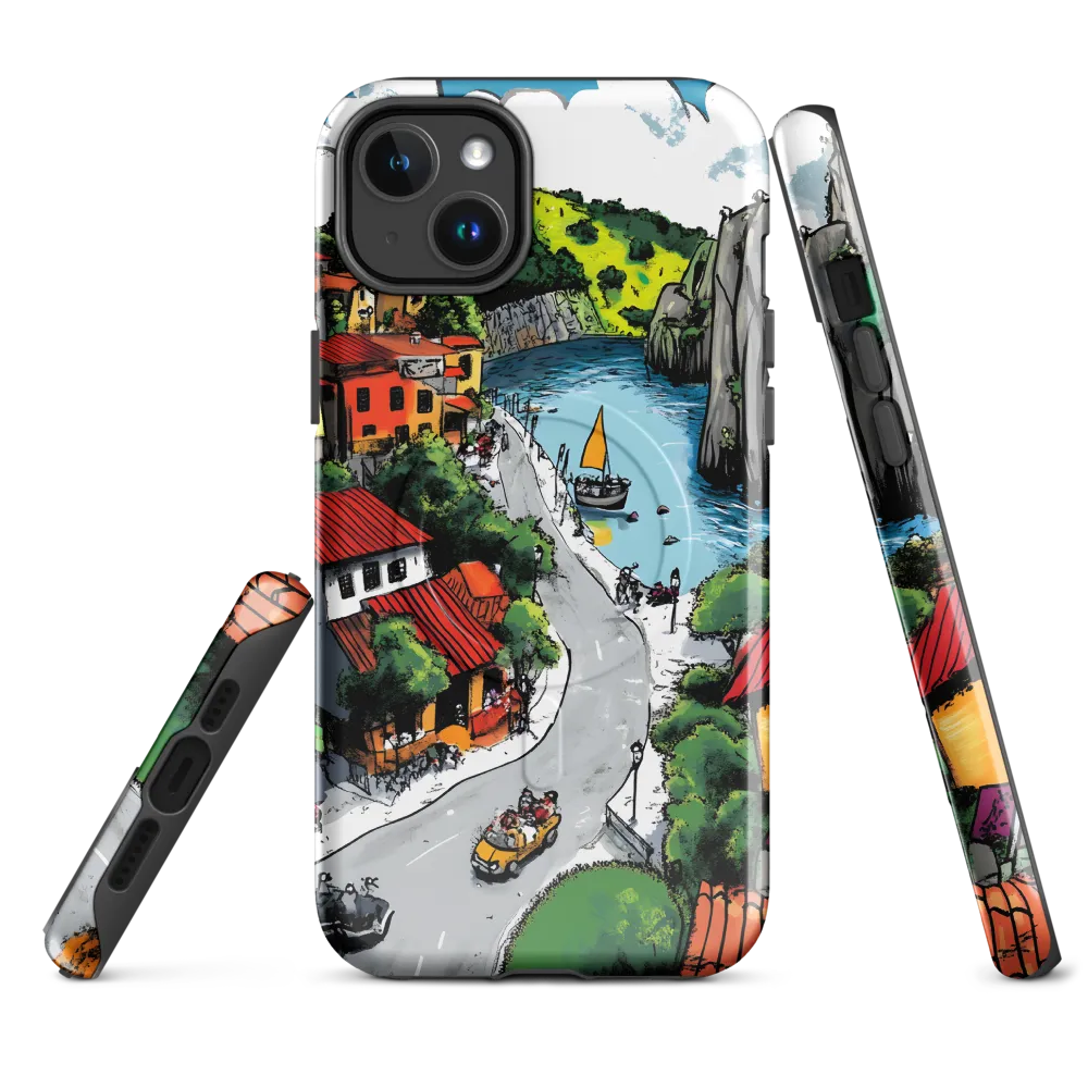 Whimsical Village by the Water