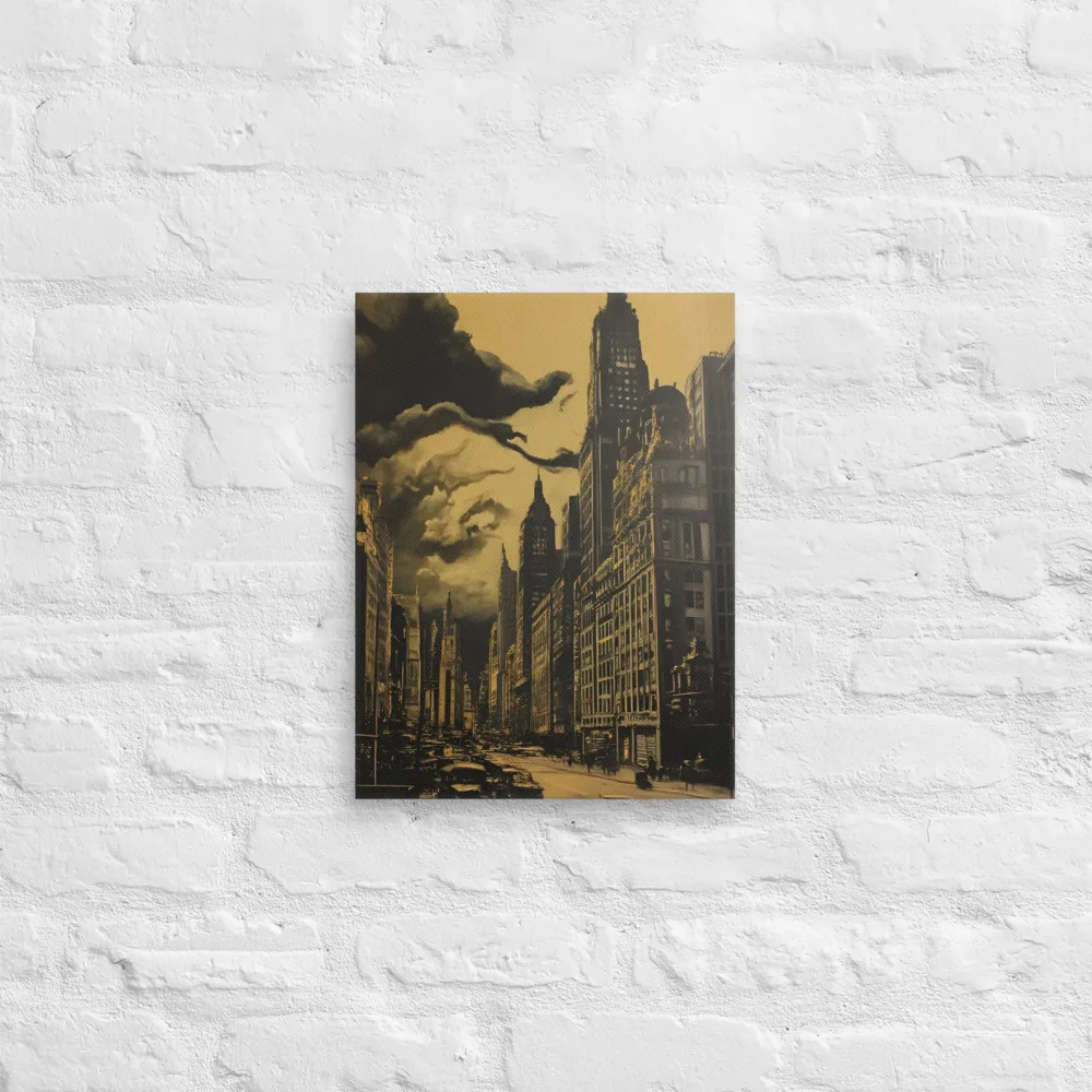Echoes of a Forgotten Skyline