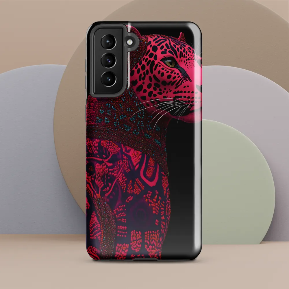 Surreal Majesty: The Pink Leopard