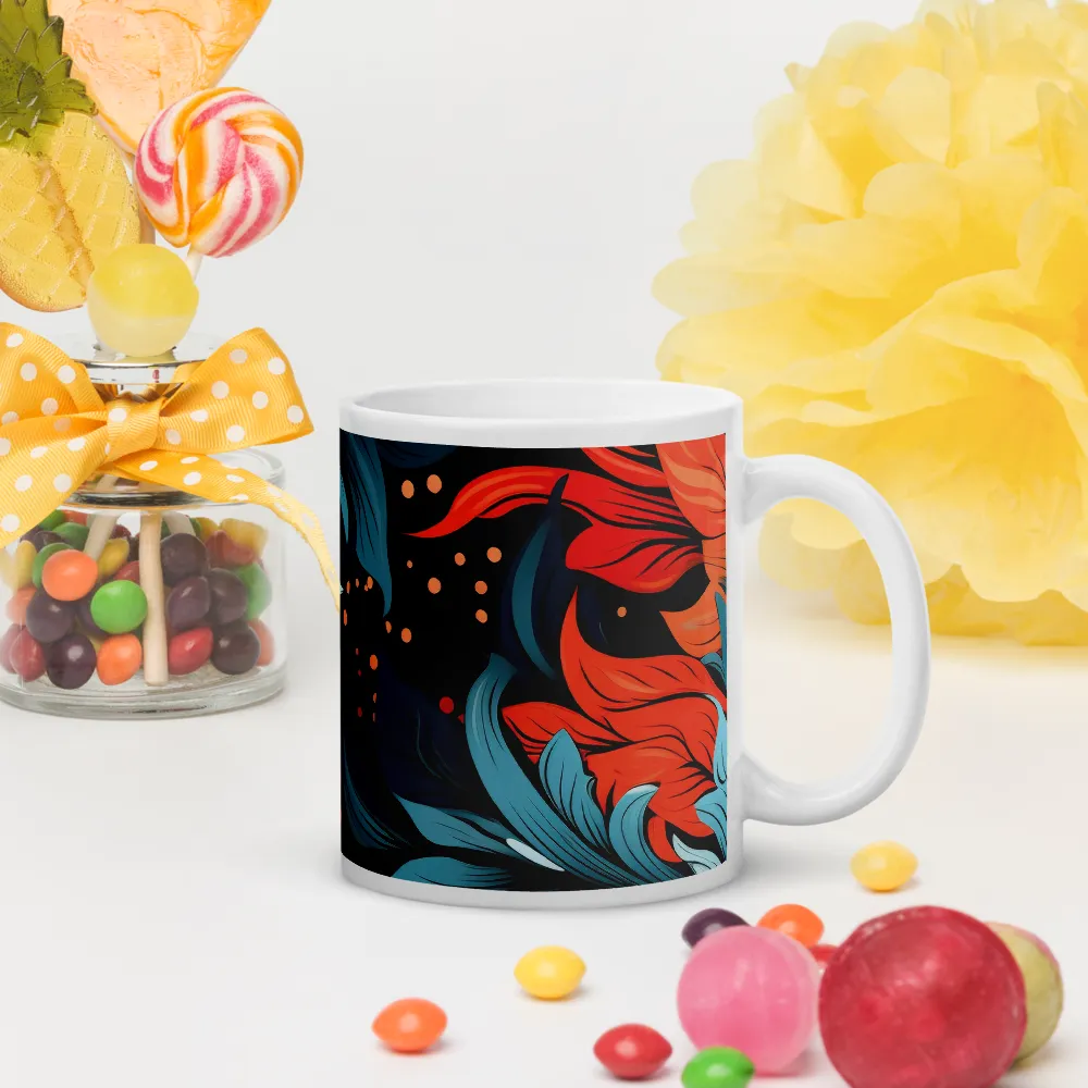 Floral Symphony in Color | Mugs | Multiple Sizes & Colors