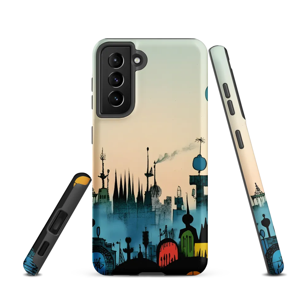 Whimsical Cityscape