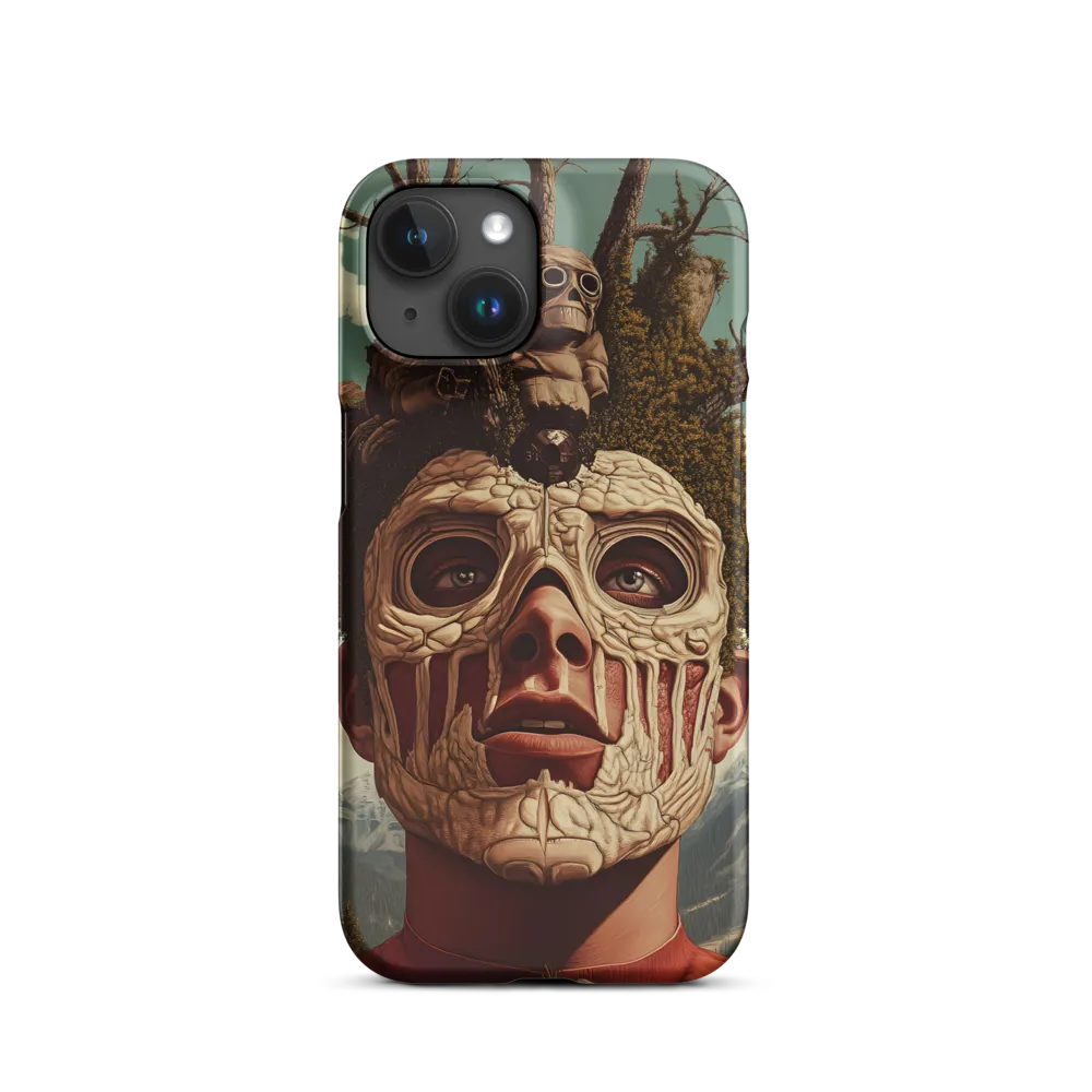 Nature's Mask: A Surreal Exploration