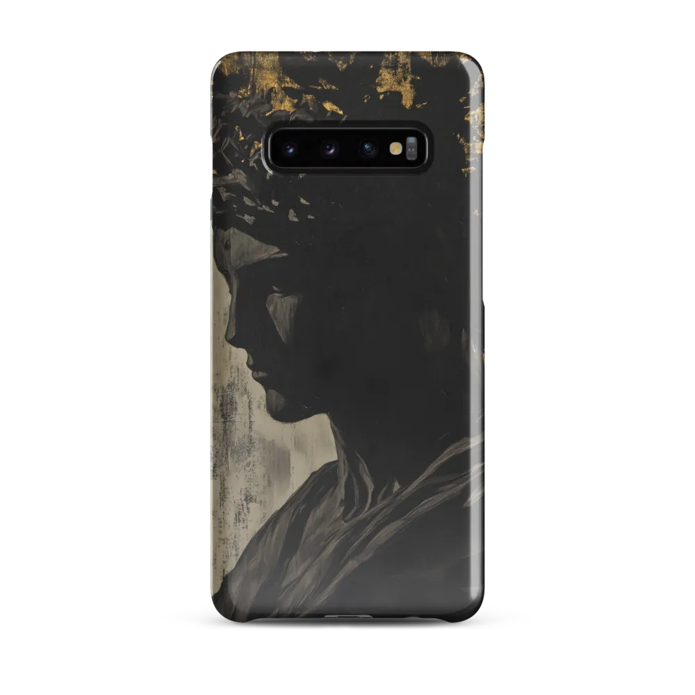 Silhouette of Serenity | Phone Case |  S10 Plus | Snap Case | Glossy