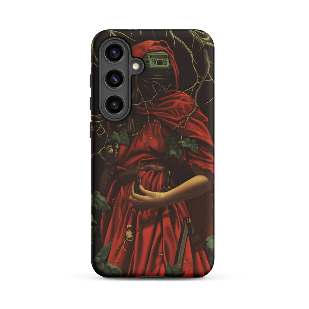 The Enigmatic Cloaked Traveler