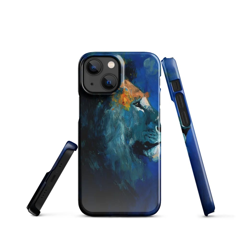 Majesty in Blue