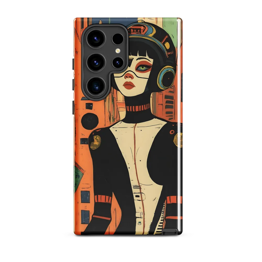 Futuristic Portrait of a Woman
