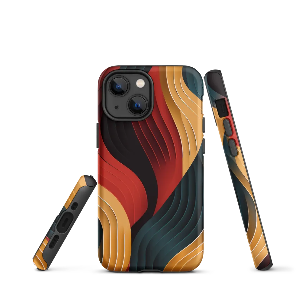Dynamic Waves of Color