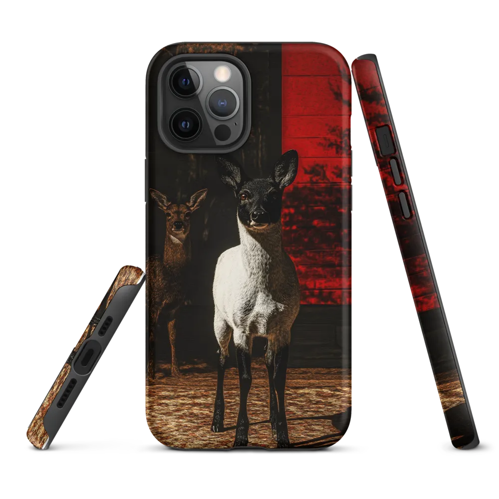 Reflections of Nature: A Deer Encounter