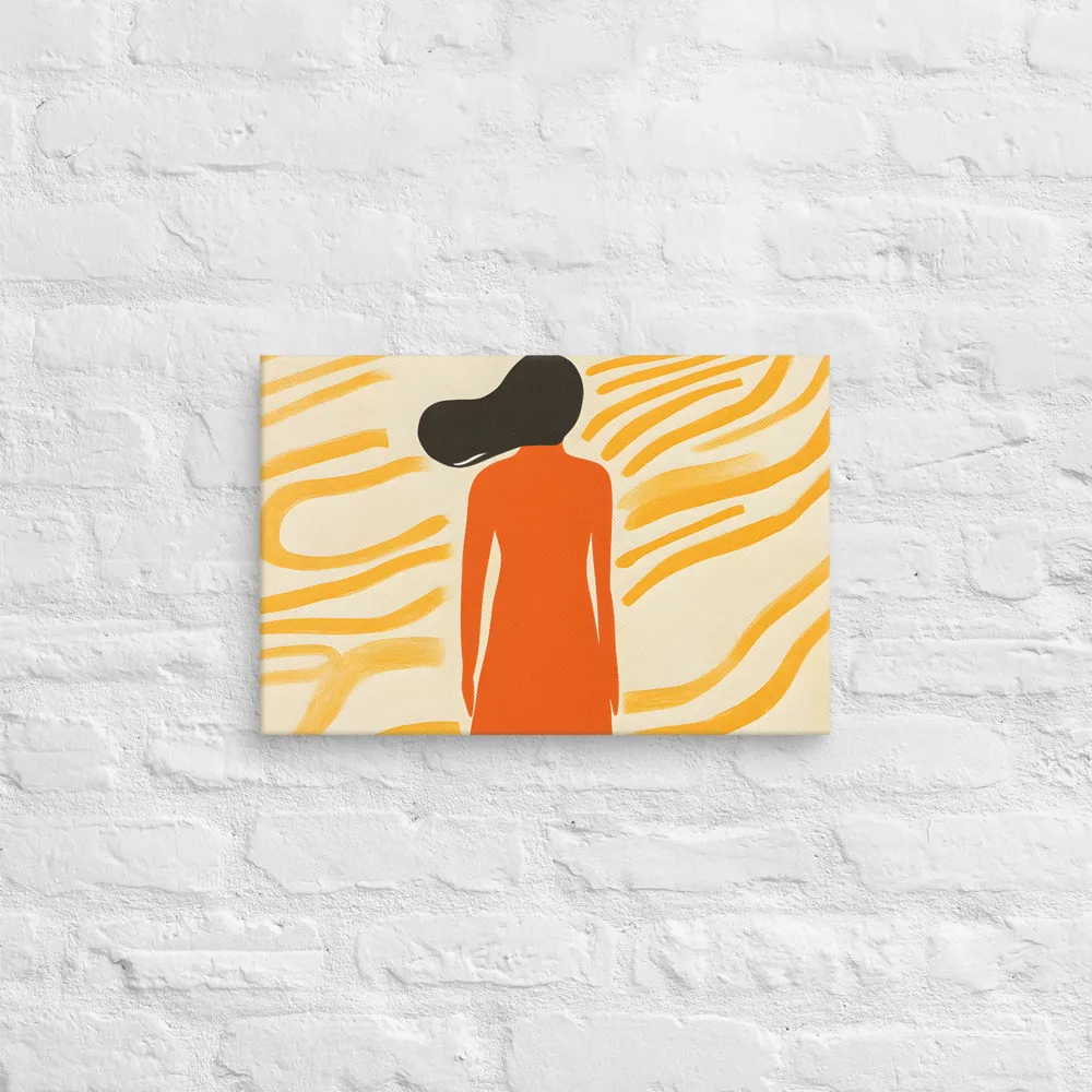 Connection to Serenity | Canvas | 12″×18″