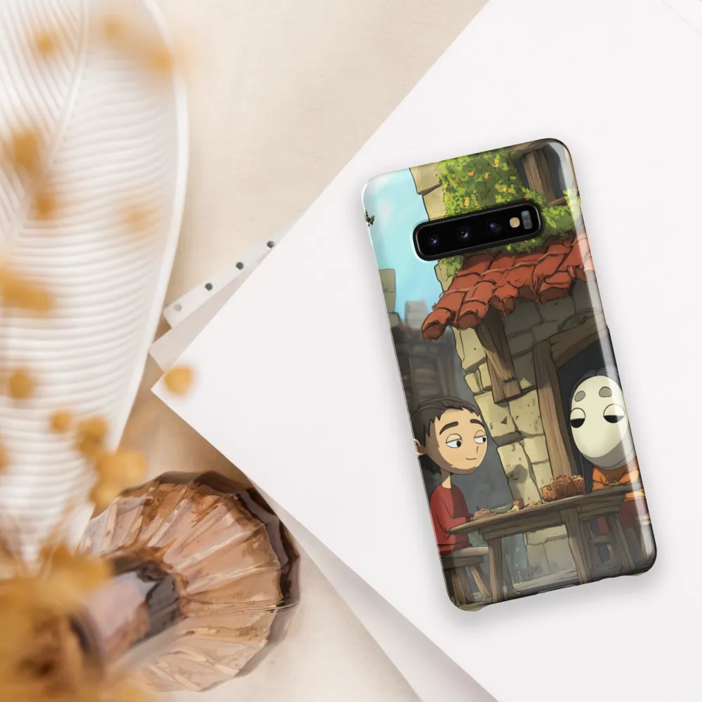 Shared Moments in Whimsy | Phone Case |  S10 Plus | Snap Case | Glossy