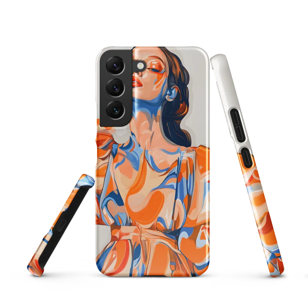Fluid Fashion: A Modern Portrait