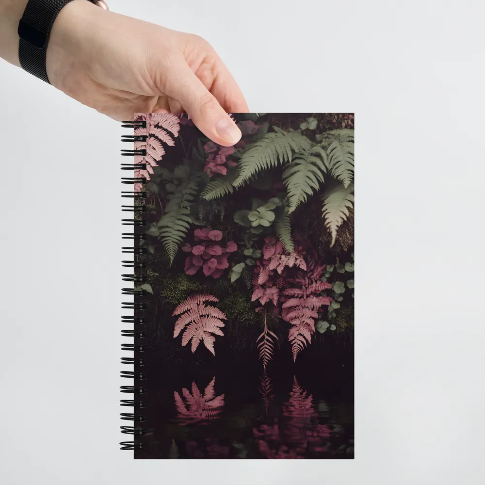 Reflections of Nature | Spiral Notebook