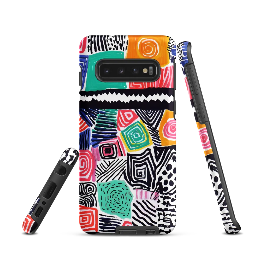 Rhythms of Color and Form