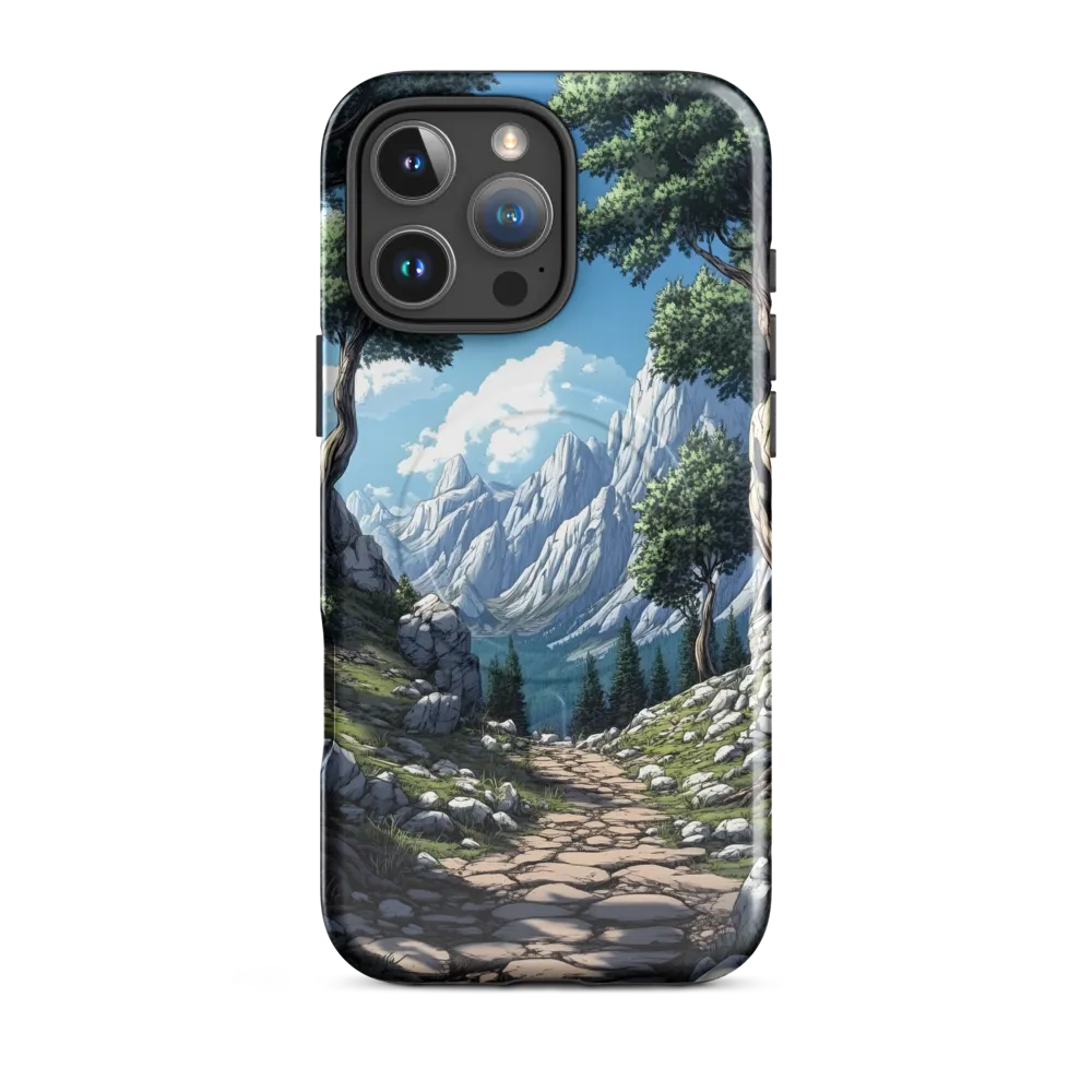 Journey Through Tranquility | Phone Case |  16 Pro Max | MagSafe® Tough Case | Glossy