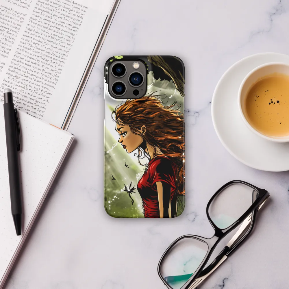 Whispers of Enchantment | Phone Case |  13 Pro Max | Snap Case | Matte