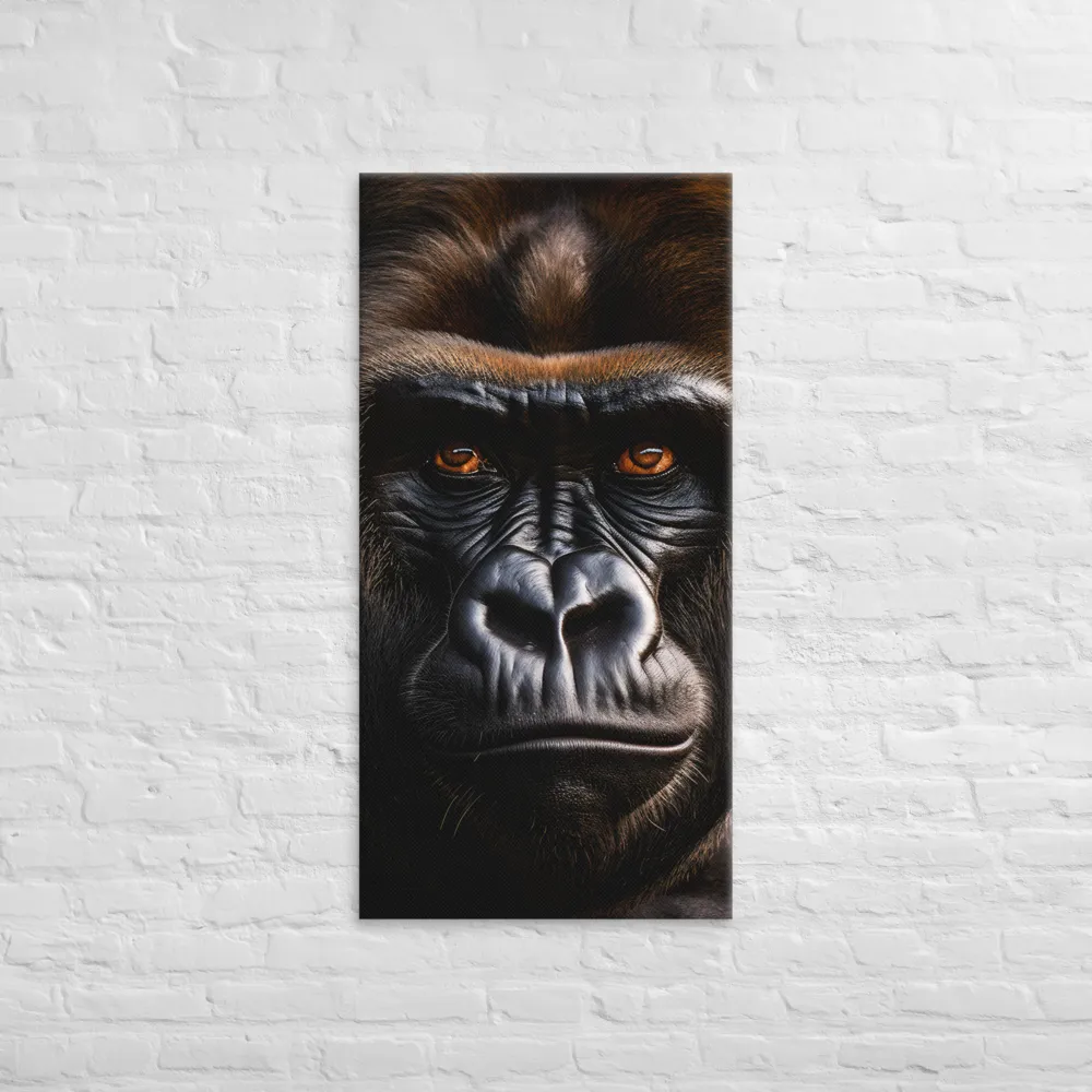 Majestic Gaze | Canvas | 24″×48″