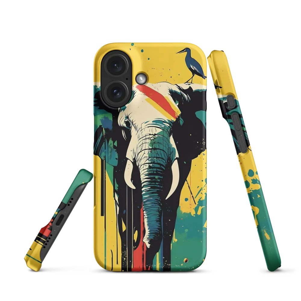 Elegance of the Wild: A Colorful Harmony