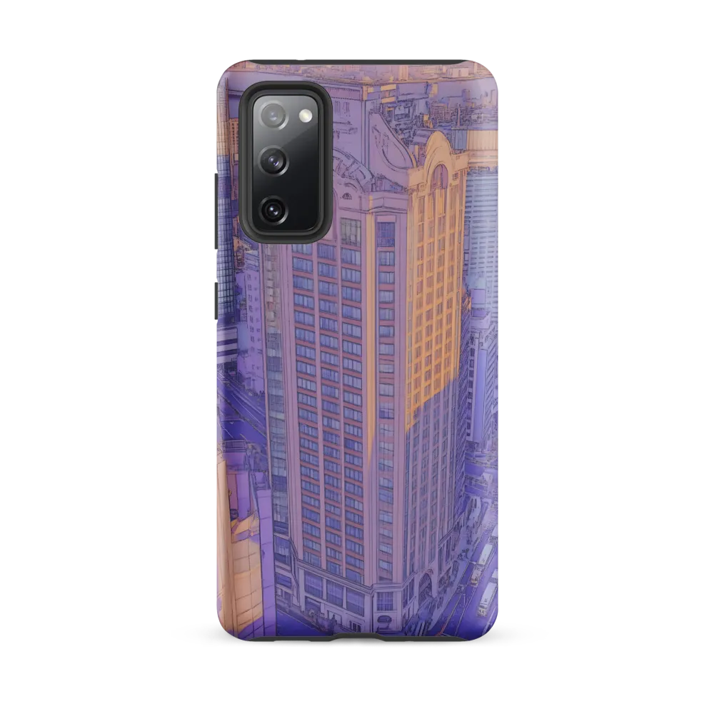Urban Symphony: An Art Deco Dream