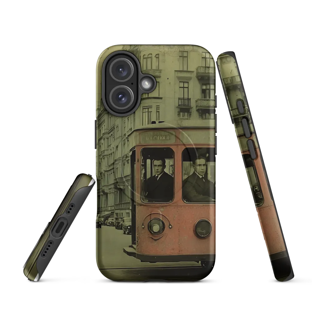 Timeless Journey Through the City