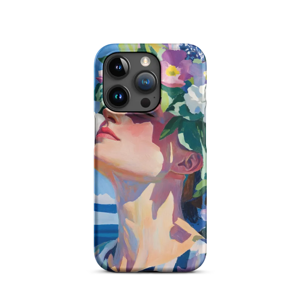 Blossom of Serenity | Phone Case |  15 Pro | Snap Case | Matte
