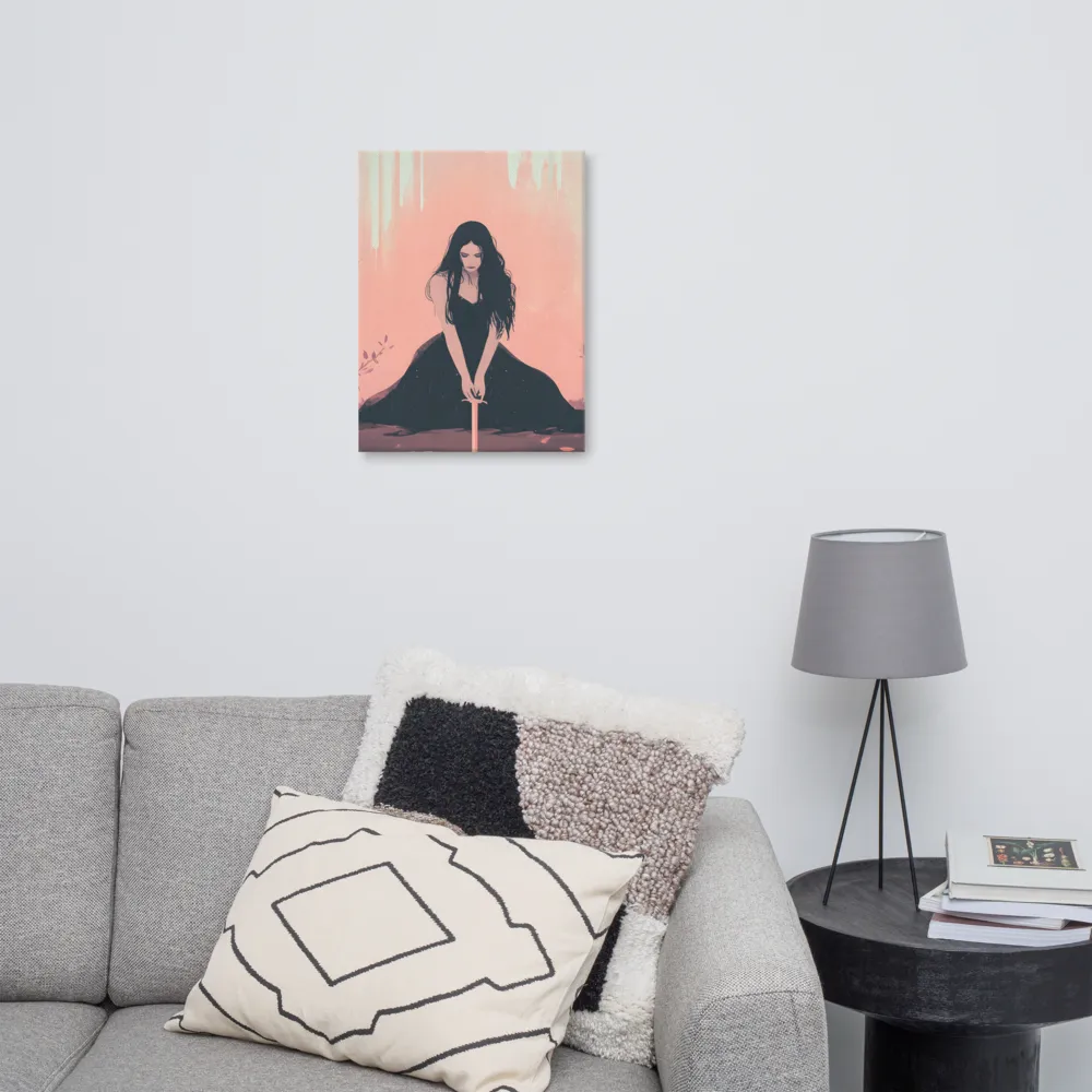 The Guardian of Solitude | Canvas | 18″×24″