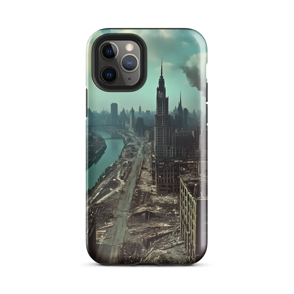 Urban Ruins: A Futuristic Reflection