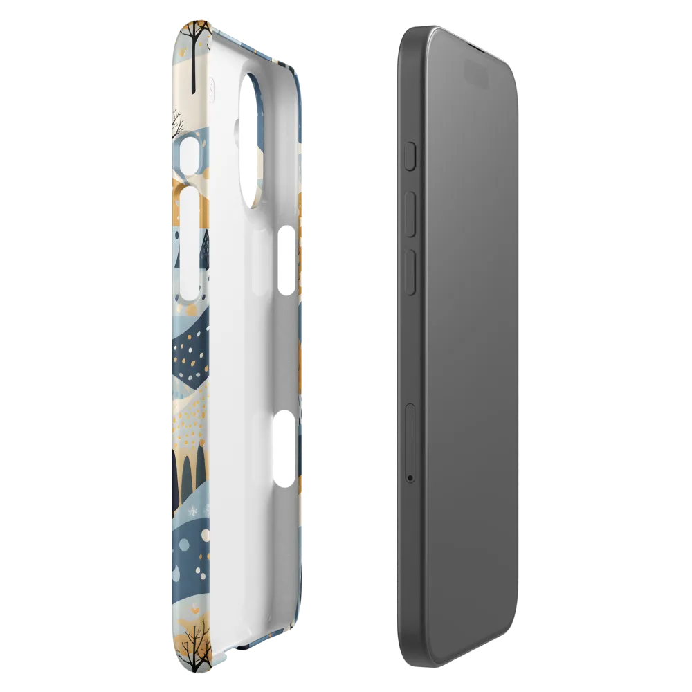 Whispers of a Playful Landscape | Phone Case |  16 Plus | Snap Case | Matte