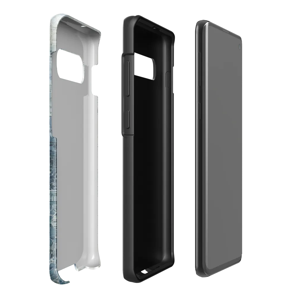 The Harmony of Human and Machine | Phone Case |  S10 Plus | Tough Case | Glossy