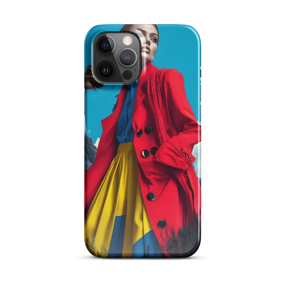 Vibrant Elegance | Phone Case |  12 Pro Max | Snap Case | Glossy
