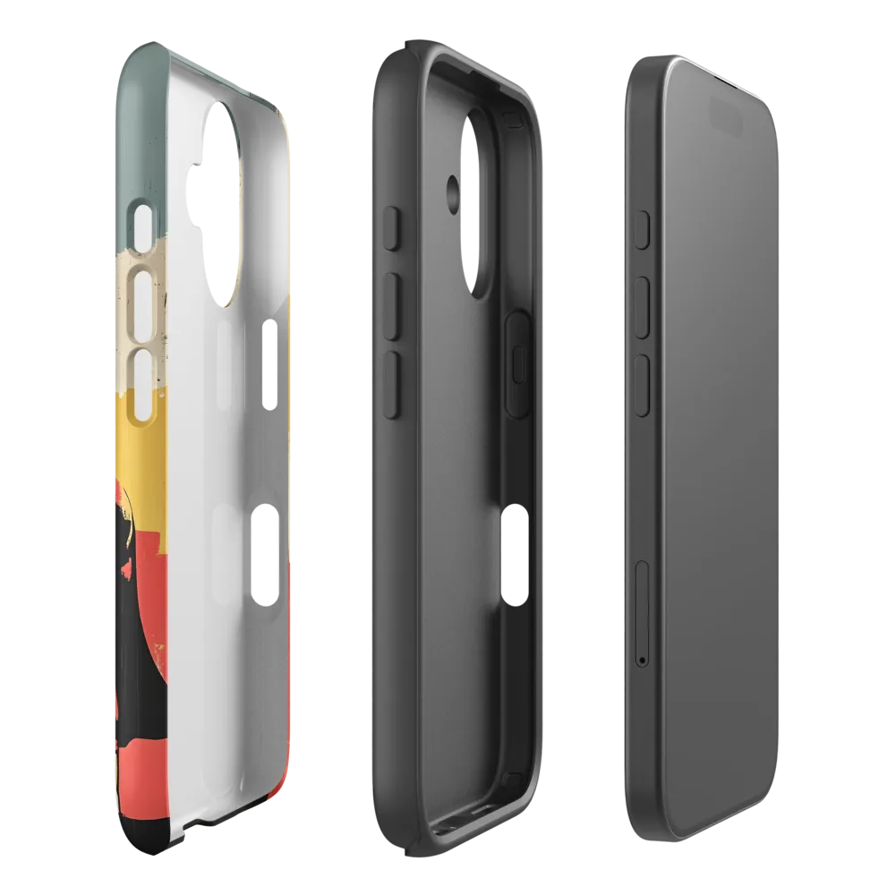 Hero in the Urban Dawn | Phone Case |  16 | Tough Case | Matte