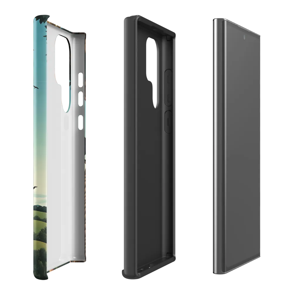 Whispers of Nature | Phone Case |  S22 Ultra | Tough Case | Matte