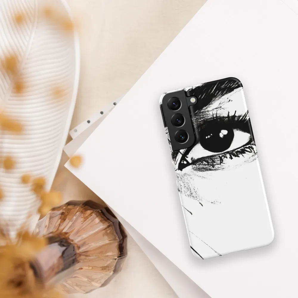 The Intensity Within | Phone Case |  S22 | Snap Case | Matte