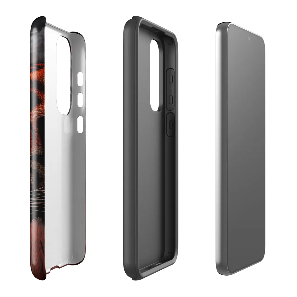 The Silent Guardian | Phone Case |  S23 Plus | Tough Case | Glossy