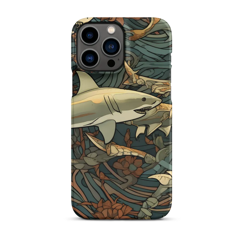 Dynamic Harmony of Sharks and Flora