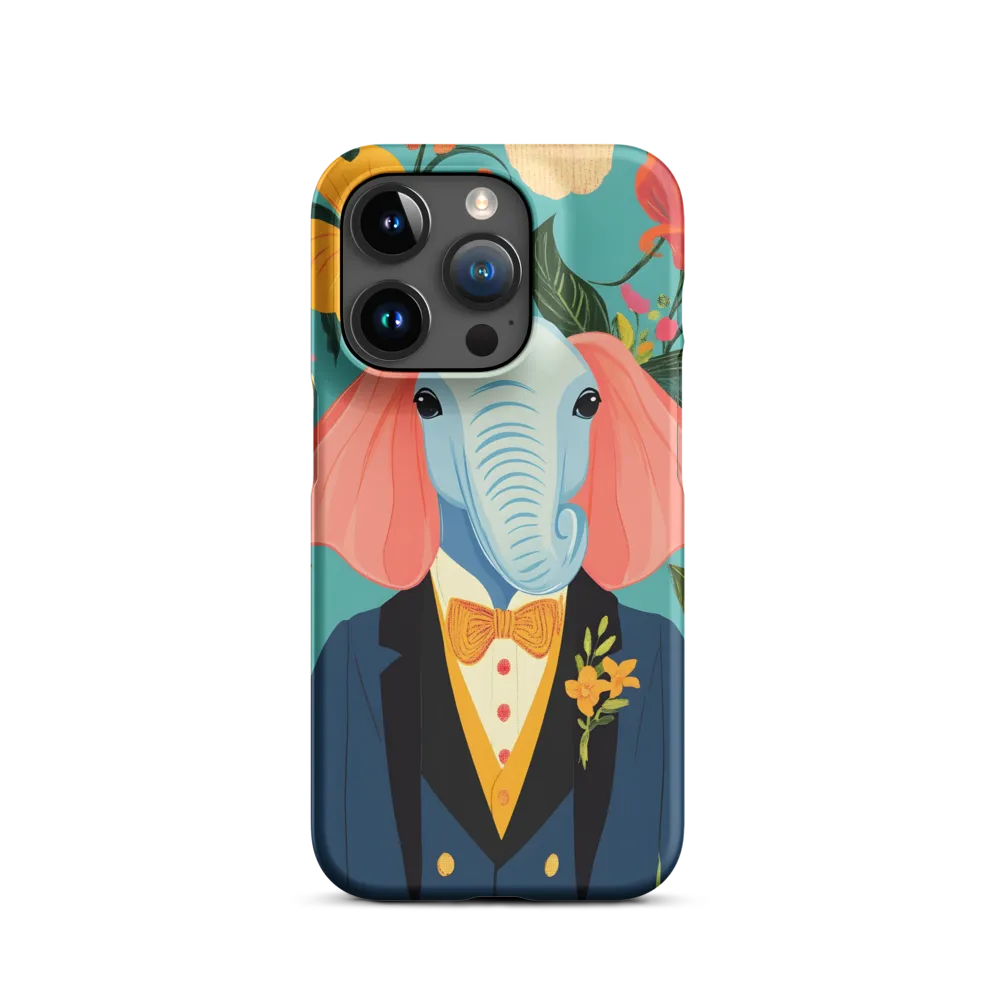 Elegance in Bloom | Phone Case |  15 Pro | Snap Case | Matte