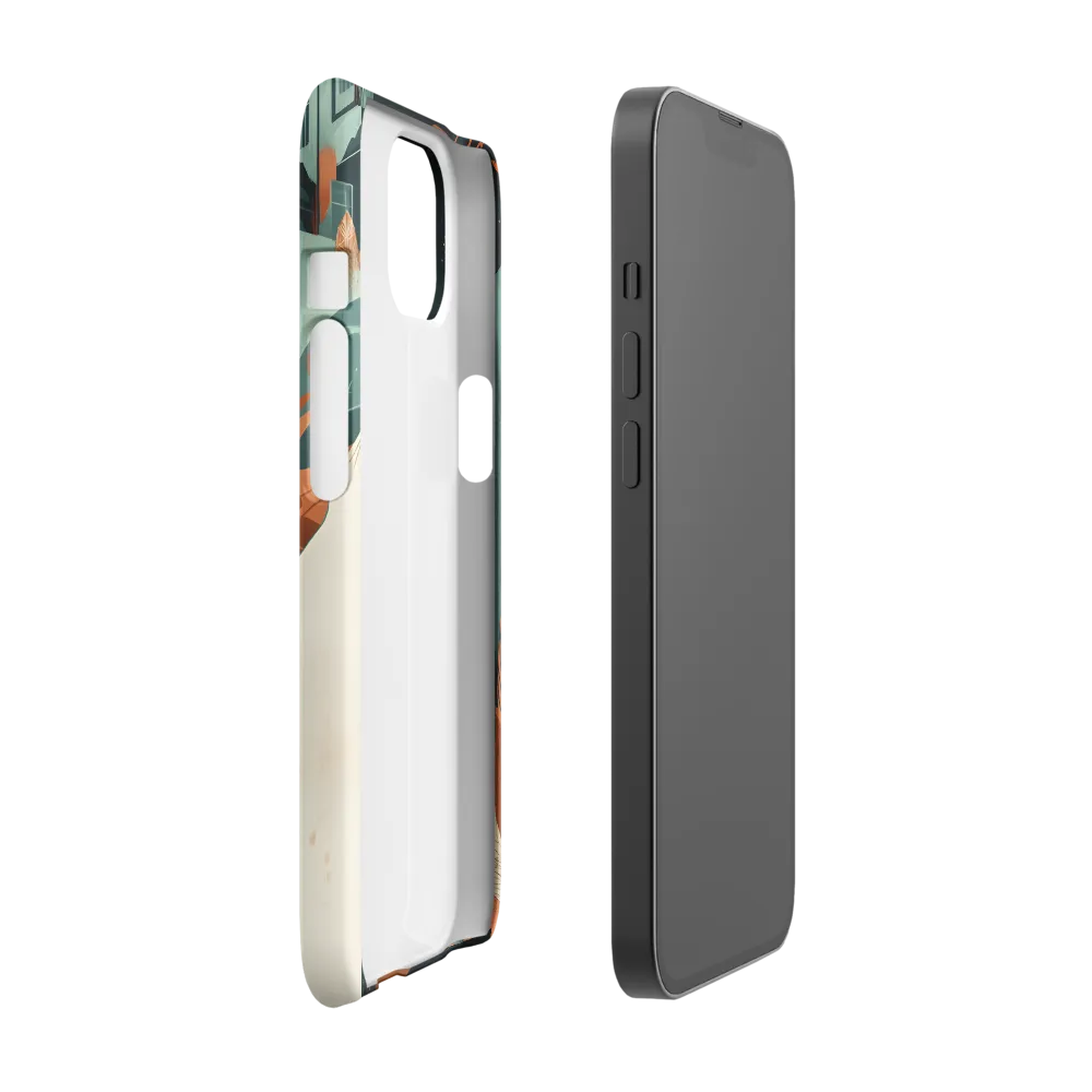 Harmony in Contemplation | Phone Case |  13 | Snap Case | Matte