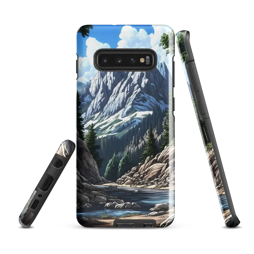 Serenity in Nature | Phone Case |  S10 Plus | Tough Case | Glossy