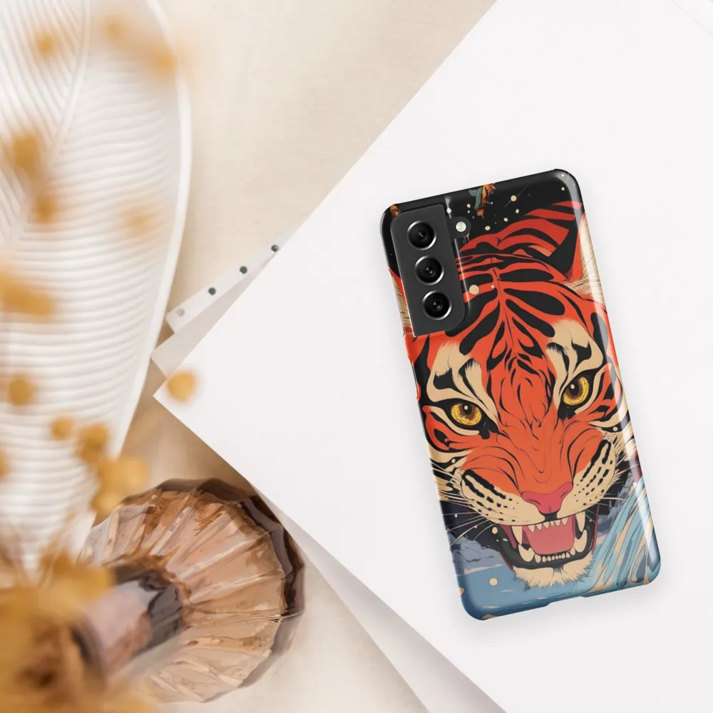 The Majestic Predator | Phone Case |  S21 | Snap Case | Glossy