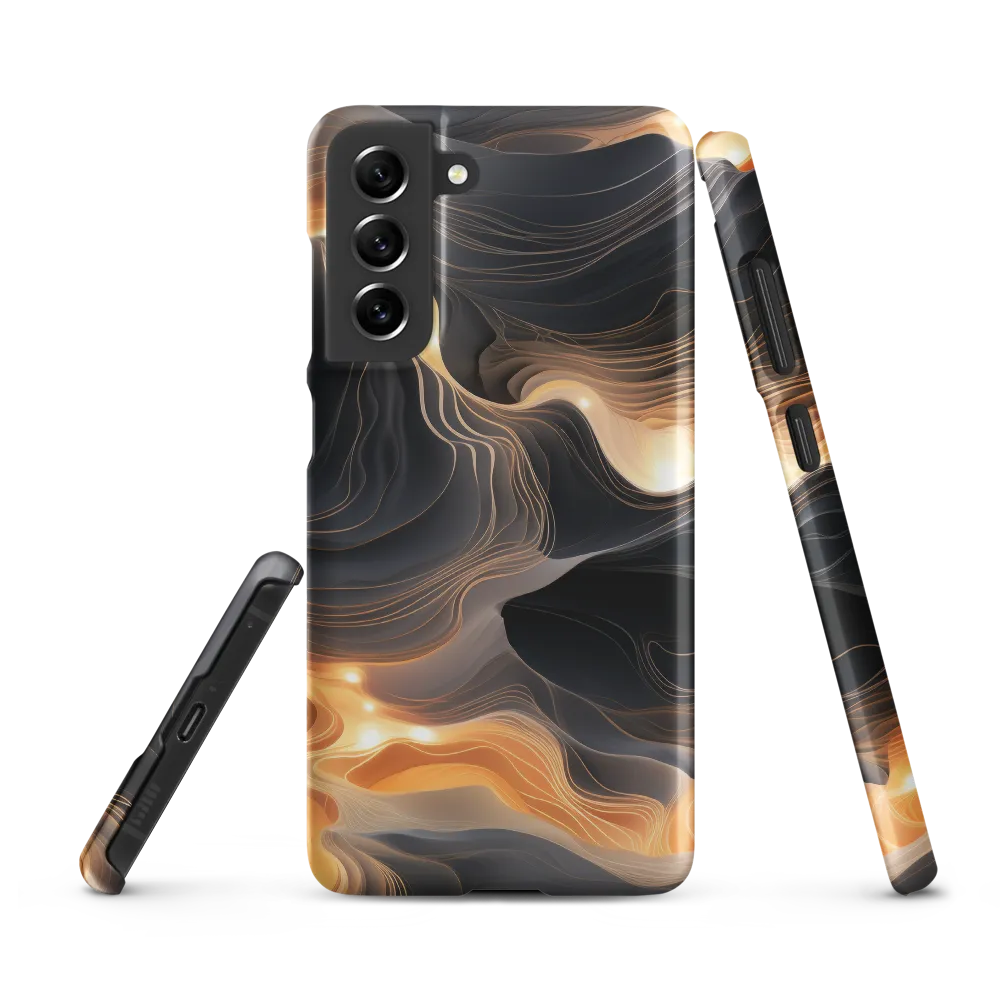 Fluid Harmony | Phone Case |  S21 FE | Snap Case | Matte