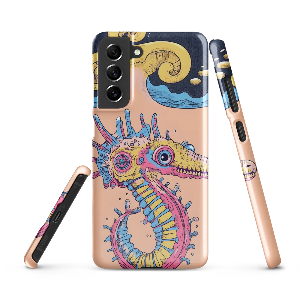Whimsical Sea Dragon: An Intricate Fantasy