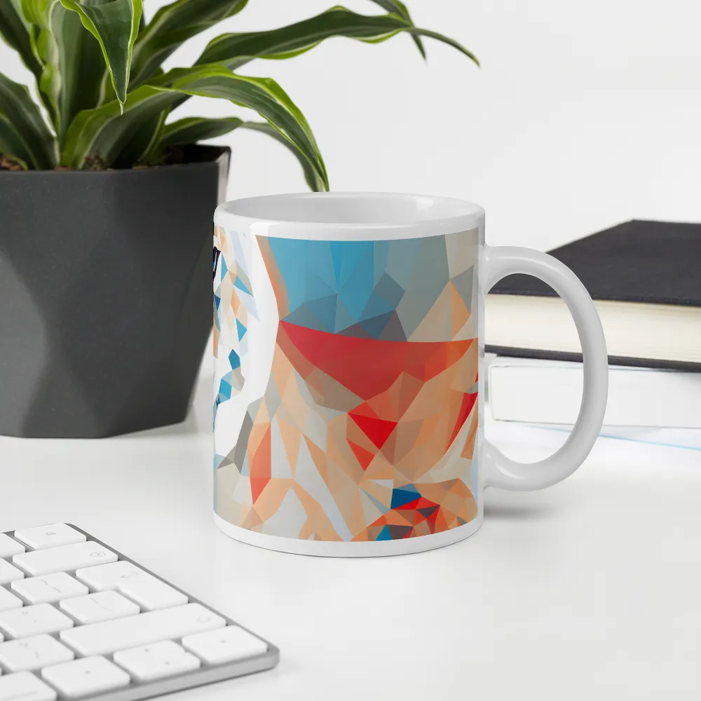 Facets of Feline Wonder | Mugs | Multiple Sizes & Colors